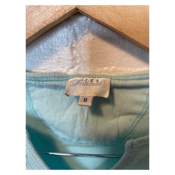 3/30$ baby blue baby tee - Picture 2 of 2